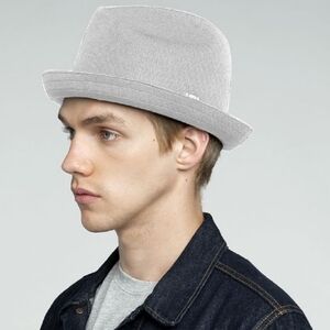 STUNNING KANGOL TROPIC PLAYER LARGE FEDORA BUCKET HAT